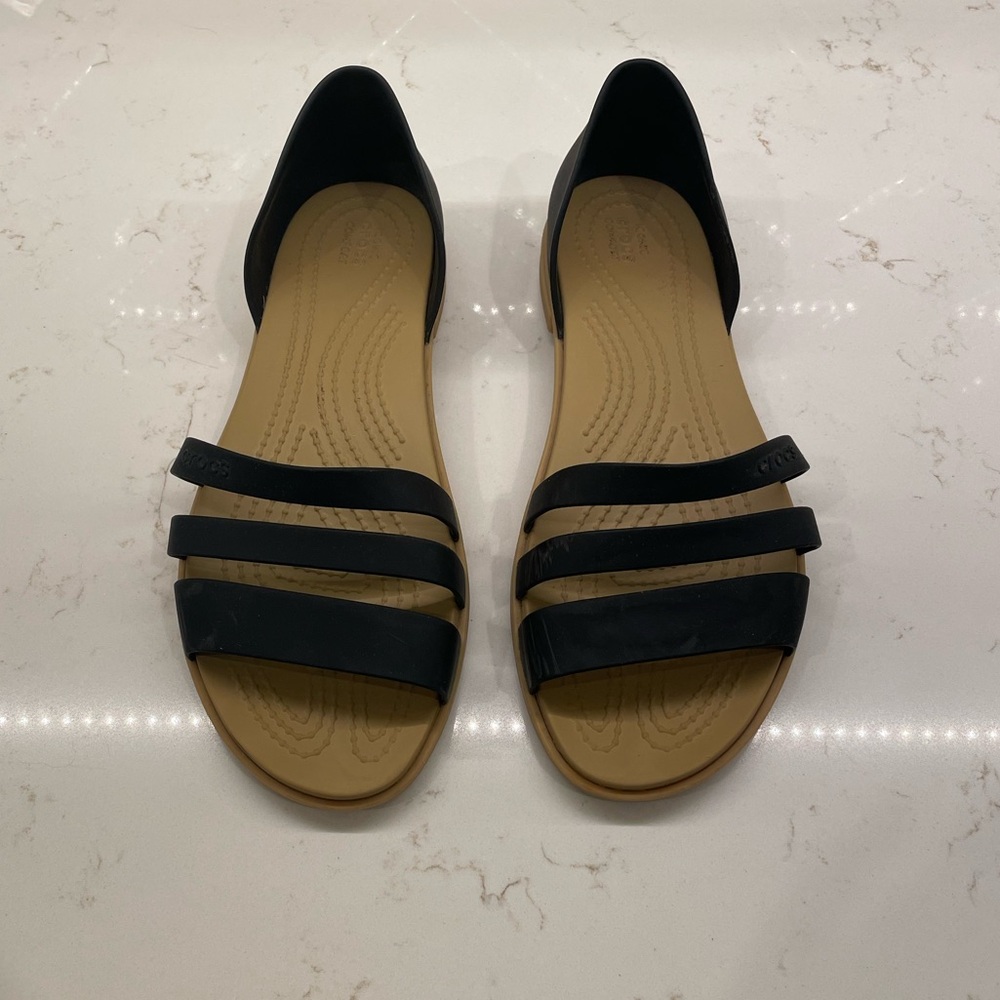 Crocs Tulum Open Flat